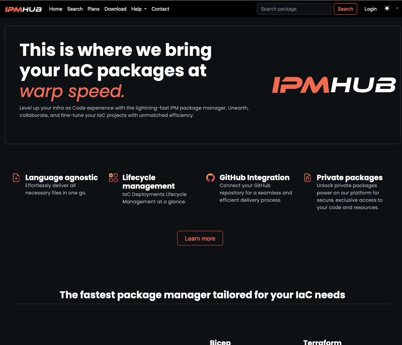 Inspark Docs Screenshot